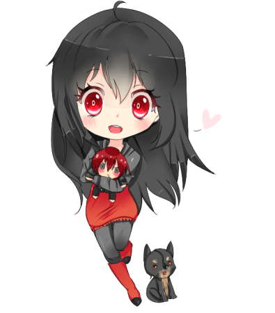 Блэк демон Чиби