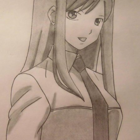 Эльза хвост феи срисовать