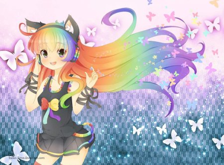 Аниме стиль рисования