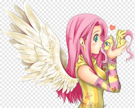 Пони Флаттершай человек