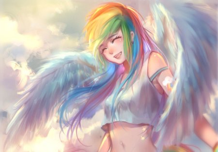 Флаттершай аниме