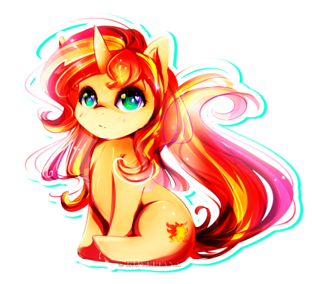 Рейнбоу Дэш аниме