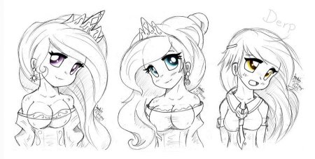 Shepherd0821 Human Pony манекен