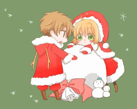 Новогодний арт