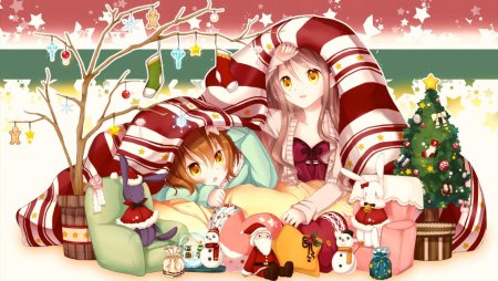 Аниме Мерри Кристмас