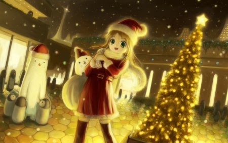 Новогодние аниме