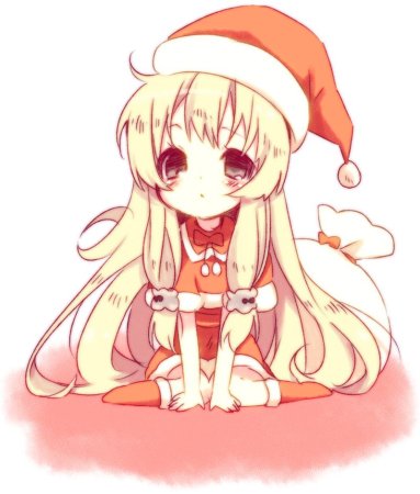 Аниме Снеговик