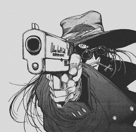 Алукард Manga