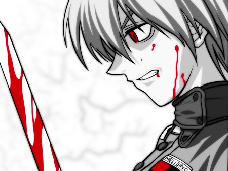 Hellsing карандашом