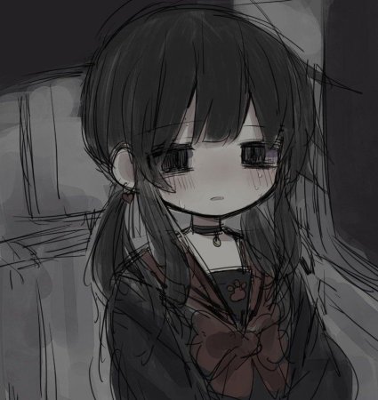 Аниме чб