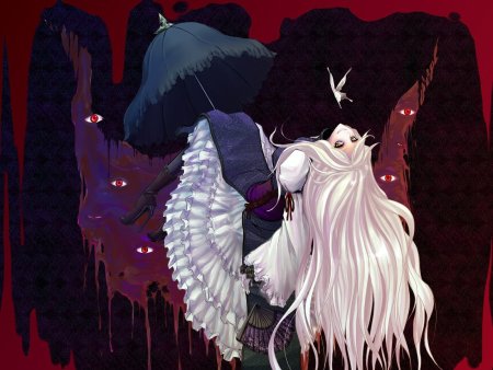 Touhou Project Королева призраков