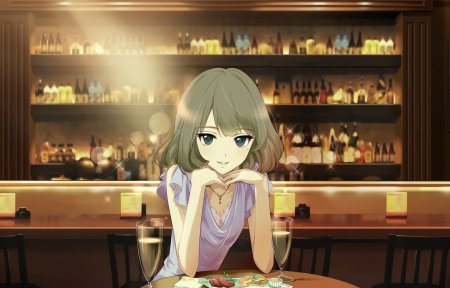 Idolmaster Cafe игра