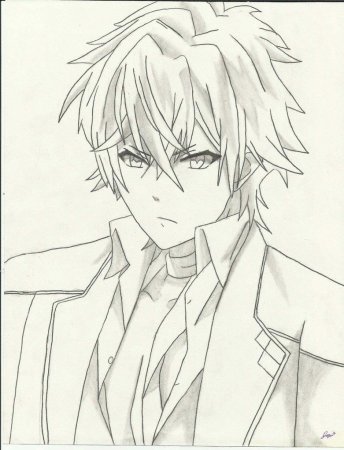 Рисунки аниме Дьявольские возлюбленные Аято