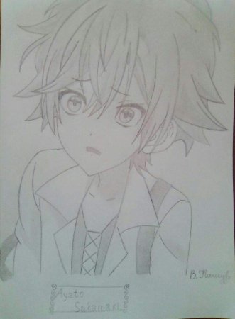 Дьявольские возлюбленные Аято контур