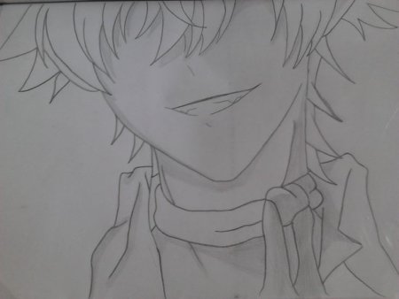 Раскраска Дьявольские возлюбленные Аято