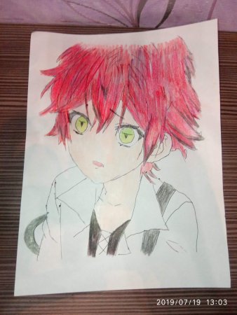 Дьявольские возлюбленные Аято маленький