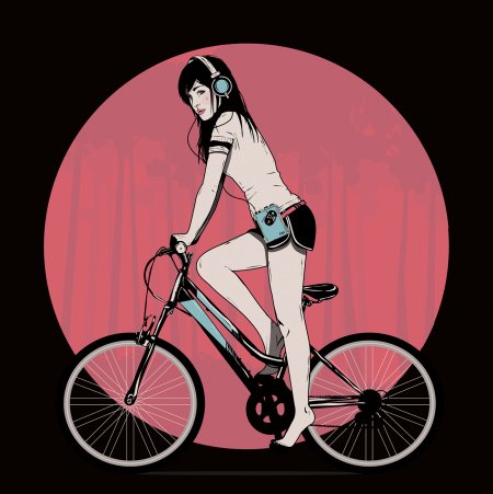 Аниме про Велоспорт