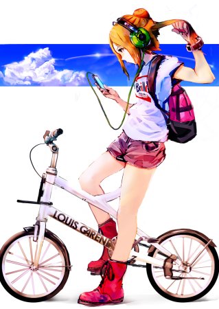 Аниме про Велоспорт