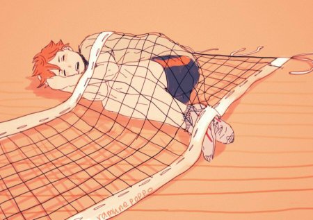 Хината шоё пляжный волейбол