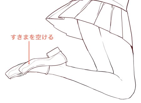 Ножки рисунки аниме (51 фото)