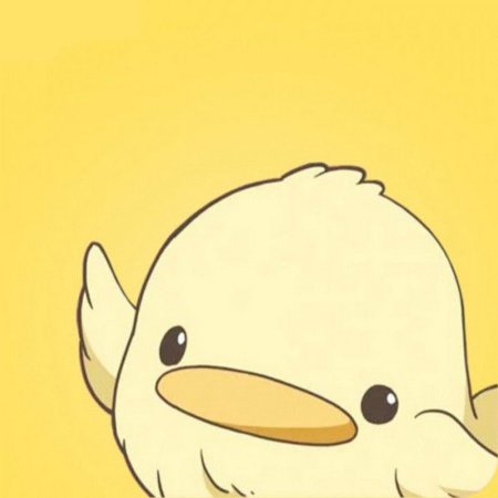 Милые утята арт