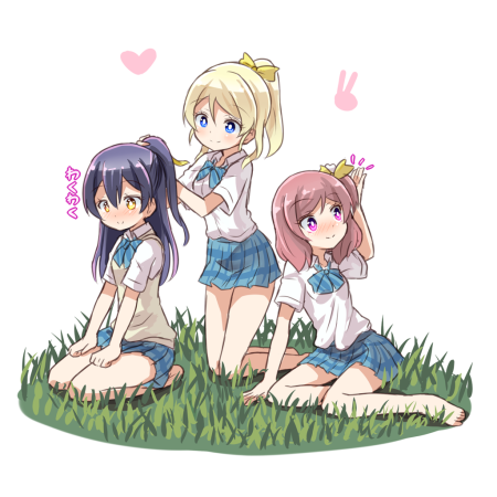 Чиби три подружки