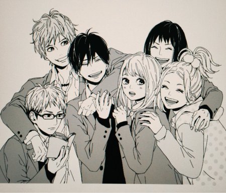 Аниме друзья