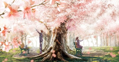 Аниме пейзаж