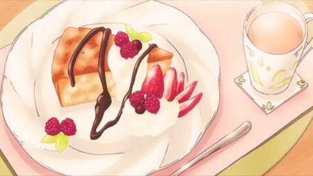 Аниме Десерты
