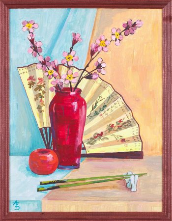 Тематический натюрморт