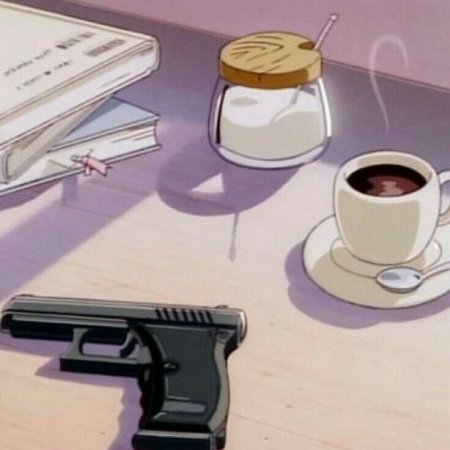 Эстетика 90х аниме Эстетика