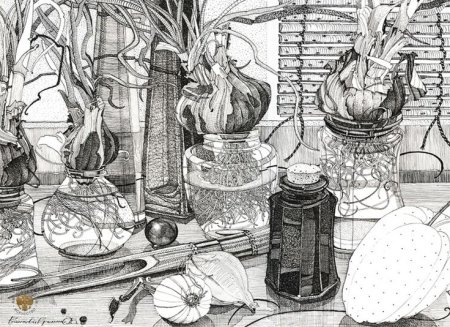 Графический натюрморт