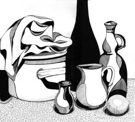 Графика по изо