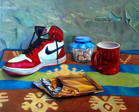 Спортивный натюрморт