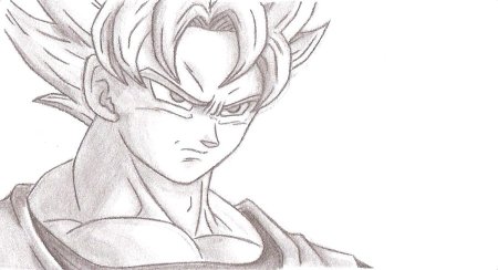 Нарисовать сон Гоку
