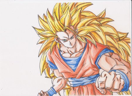 Гоку супер Саян 3