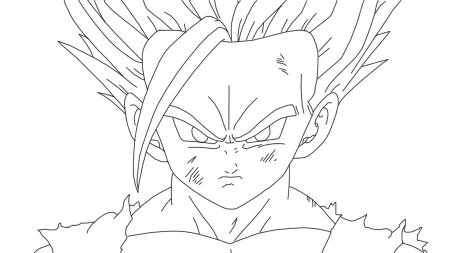 Драгонболл чёрно белые