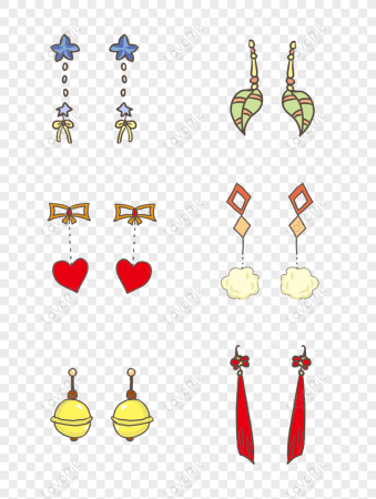 Бумажные сюрпризы серёжки