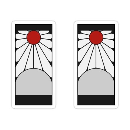 Серьги Танджиро Камадо