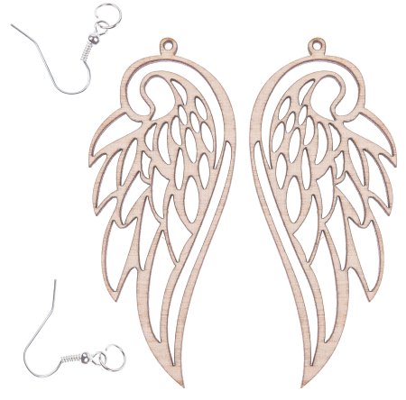 Трафареты для сережек