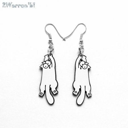 Сережки рисунок