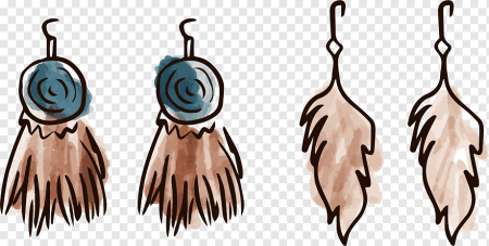 Сережки мультяшные