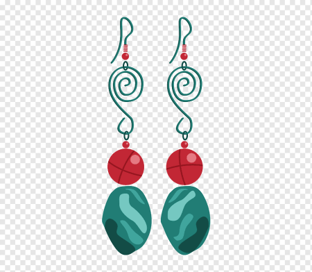 Серёжки мультяшные