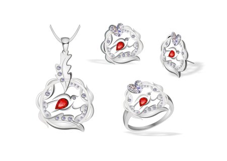 Наброски ювелирных украшений