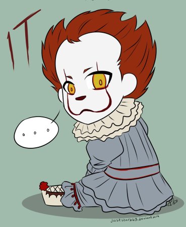 Чиби клоун ПЕННИВАЙЗ милый