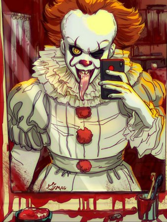 ПЕННИВАЙЗ оно 2017 аниме