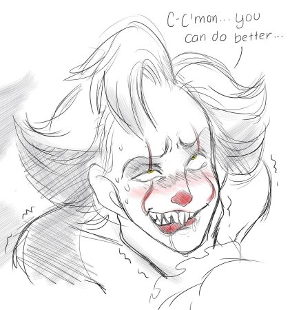 Клоун ПЕННИВАЙЗ 2017 аниме