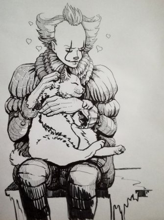 Клоун ПЕННИВАЙЗ Чиби