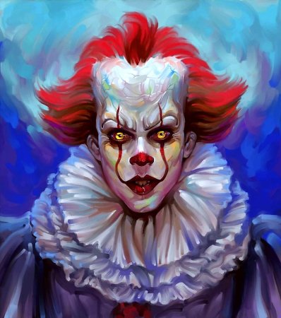 Клоун ПЕННИВАЙЗ 2017 аниме