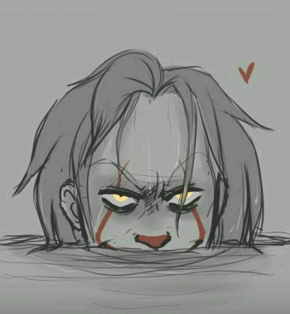 Мультик клоун ПЕННИВАЙЗ